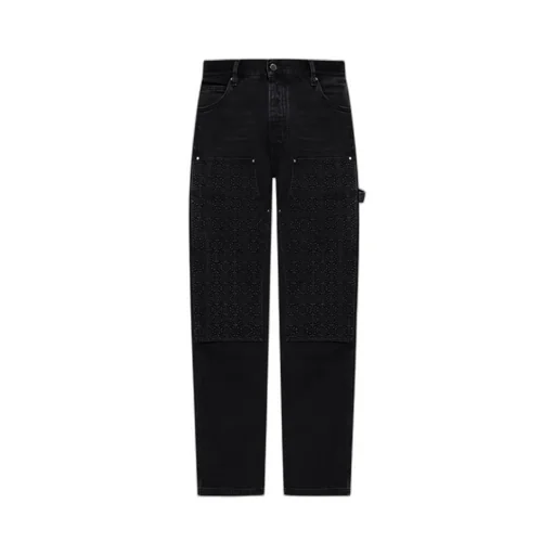 Debossed Ma Quad Carpenter Jeans