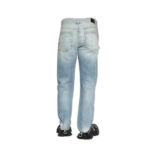 Distressed-Effect Jeans