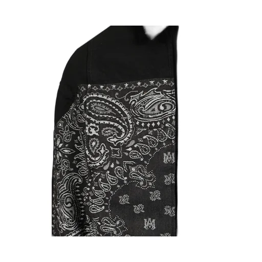 Printed Denim Jacket