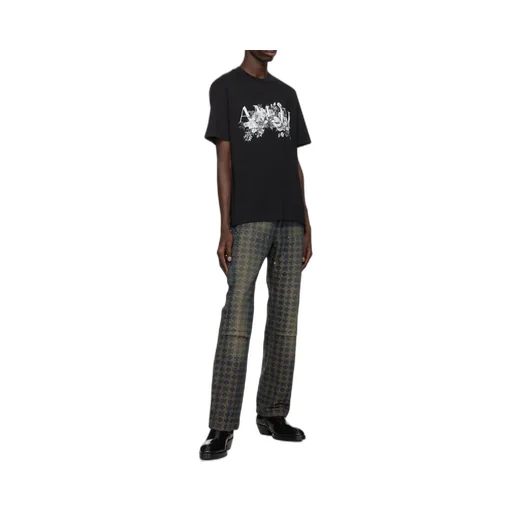 Garden-Print T-Shirt