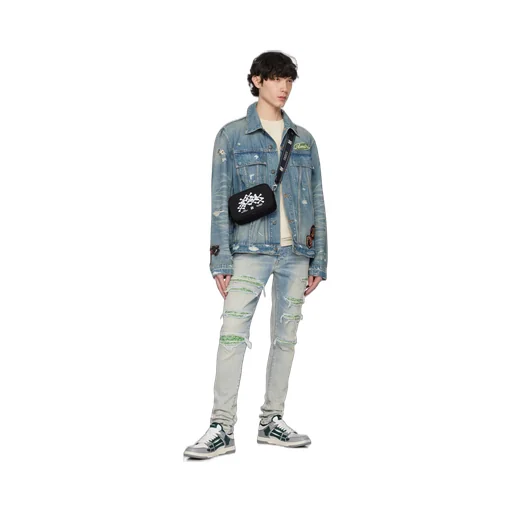 Varsity Skel Sneakers