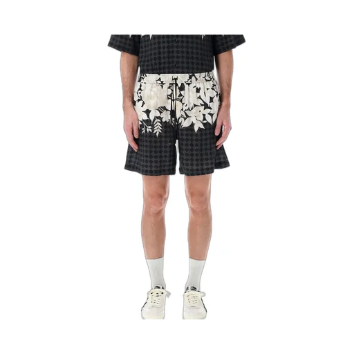 Floral Pattern Shorts
