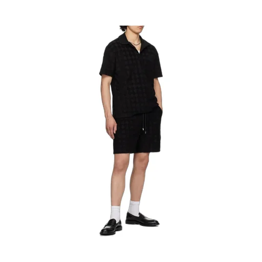 Logo-Embroidered Shorts