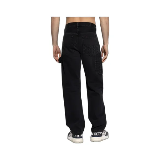 Debossed Ma Quad Carpenter Jeans