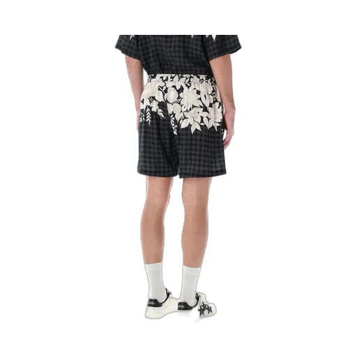 Floral Pattern Shorts