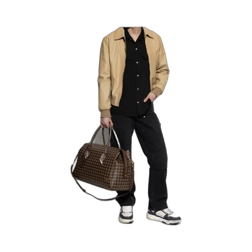 Debossed Ma Quad Carpenter Jeans