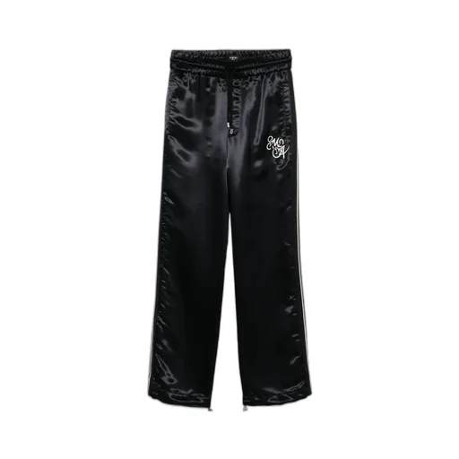 Ma Music Note Drawstring Track Trousers