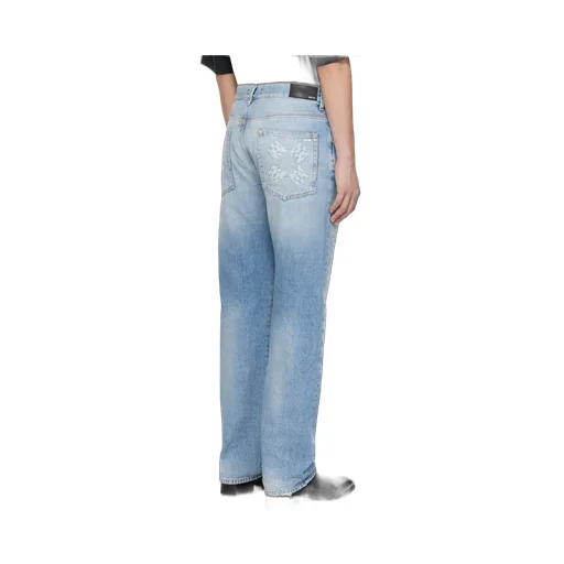 Distressed-Effect Jeans
