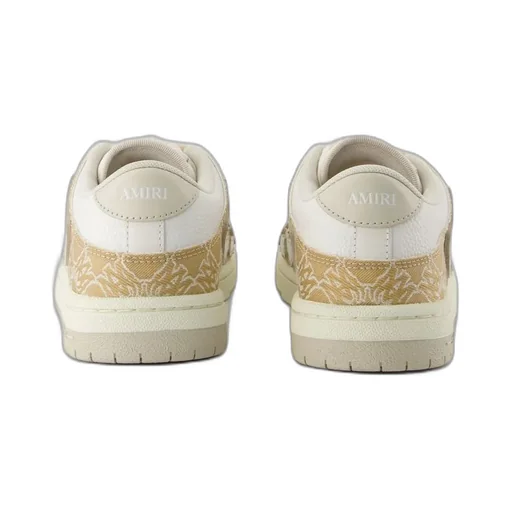 Round Head Low-Cut Sneakers