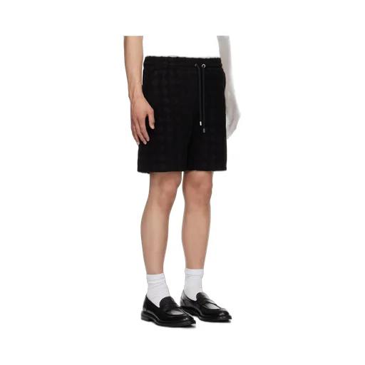 Logo-Embroidered Shorts