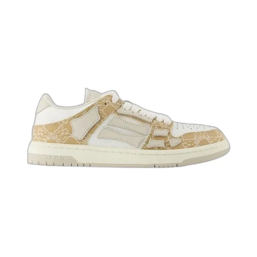 Round Head Low-Cut Sneakers