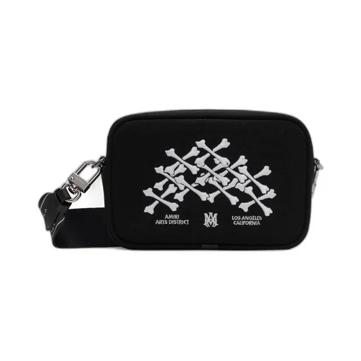 Black Bones Stacked Camera Case Bag
