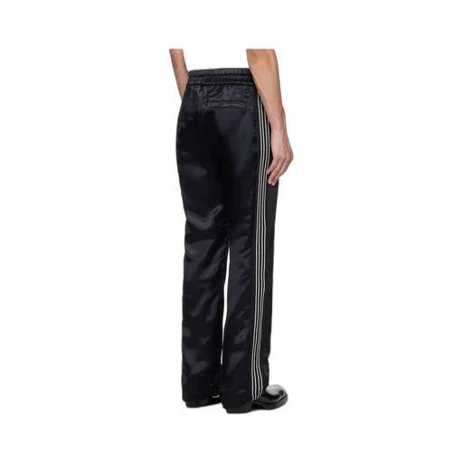 Ma Music Note Drawstring Track Trousers