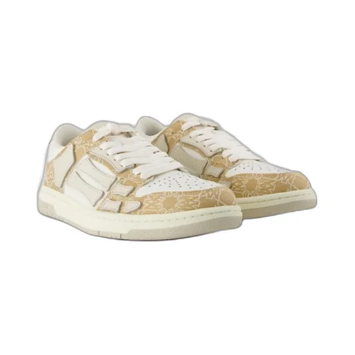 Round Head Low-Cut Sneakers