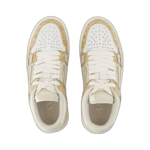 Round Head Low-Cut Sneakers