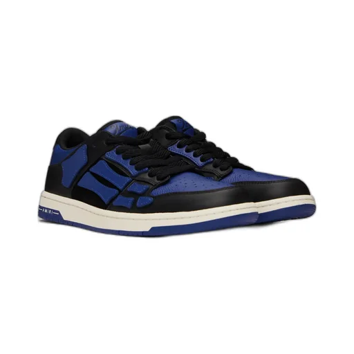 Lace-Up Low-Top Sneakers