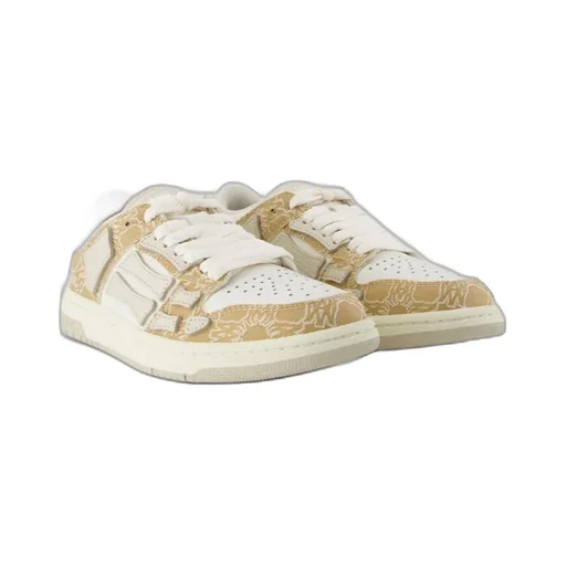 Round Head Low-Cut Sneakers