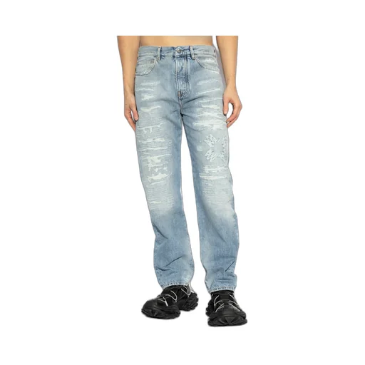 Distressed-Effect Jeans