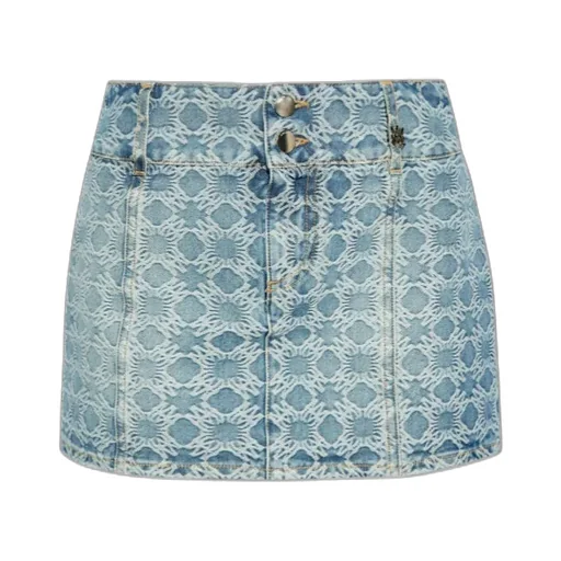 Denim Mini Skirt