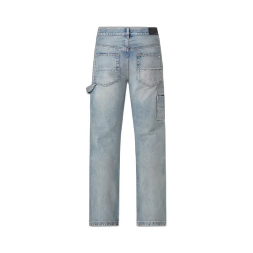 Debossed Ma Quad Carpenter Jeans