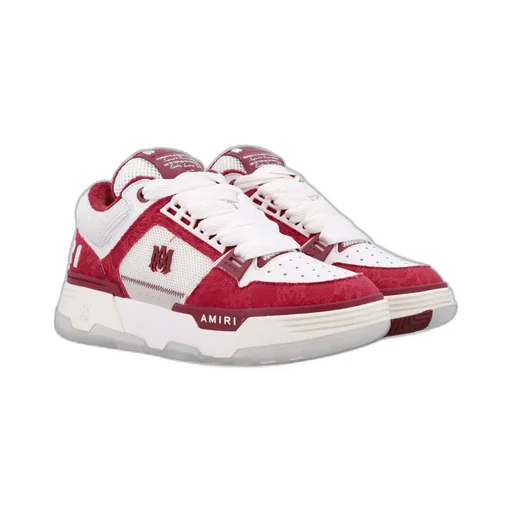 Leather Low-Top Sneakers