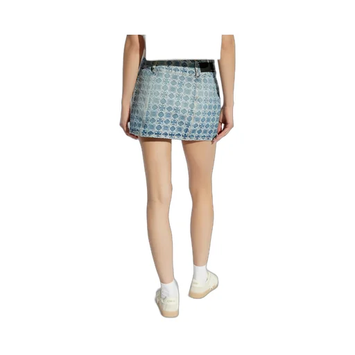 Denim Mini Skirt