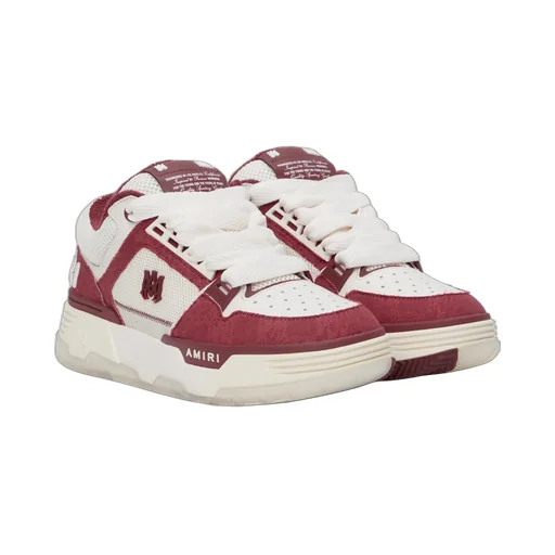Leather Low-Top Sneakers