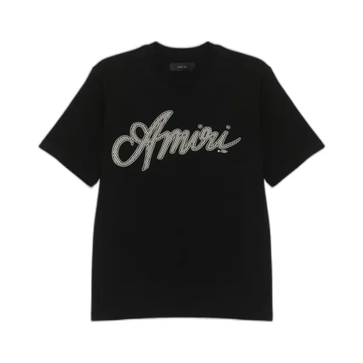 Script Crewneck T-Shirt