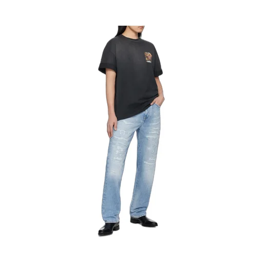 Distressed-Effect Jeans