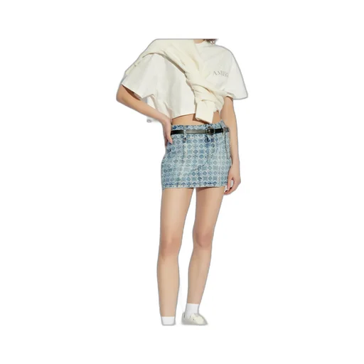 Denim Mini Skirt