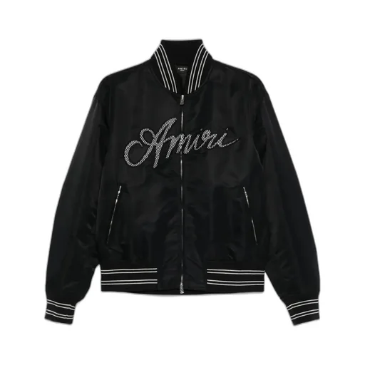 Script Bomber Jacket