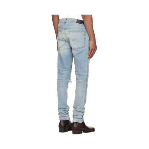 Embroidered Skinny Jeans