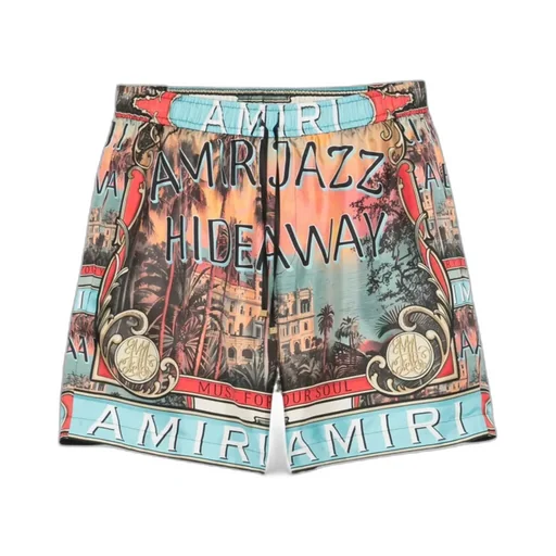 Elastic Waist Shorts