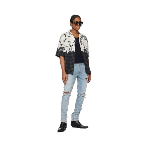 Mx1 Distressed Jeans