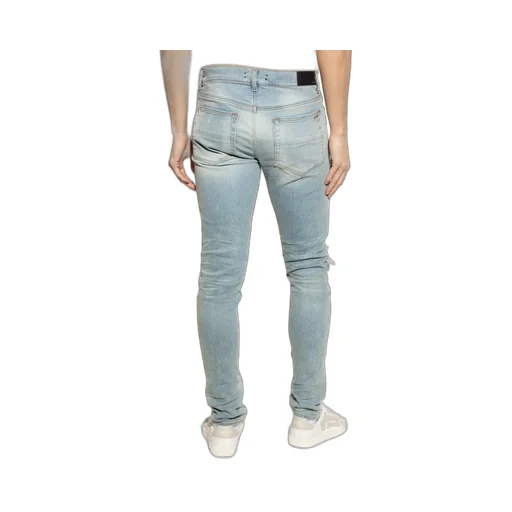 Embroidered Skinny Jeans