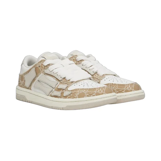 Round Head Low-Cut Sneakers