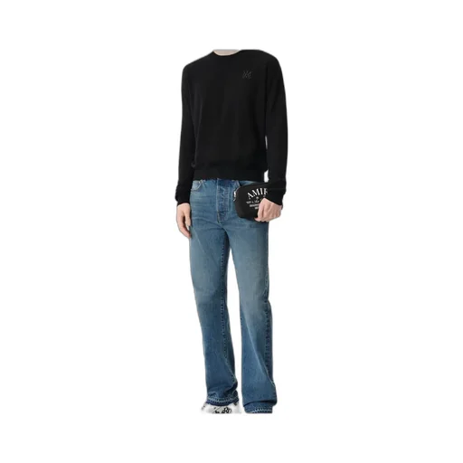 Logo-Embroidered Cashmere Sweater
