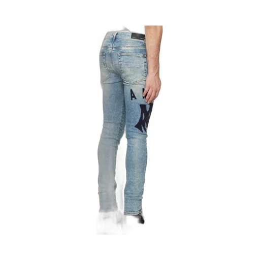 Logo-Appliqué Skinny Jeans