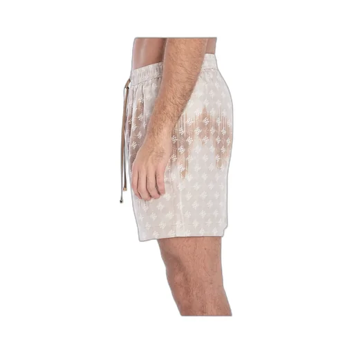 Letter Bermuda Shorts