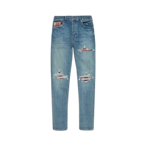 Plaid Mx1 Jeans