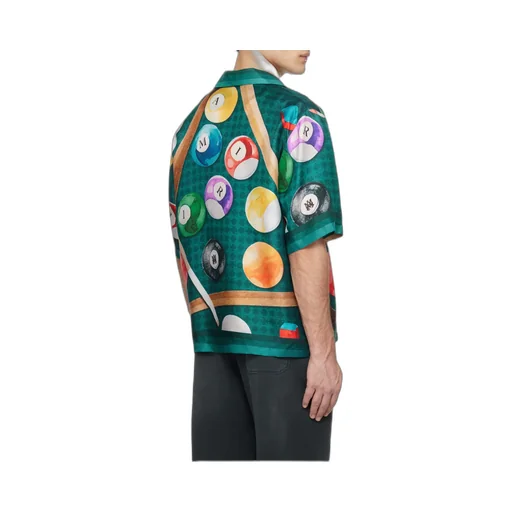 Billiards Bowling Shirt