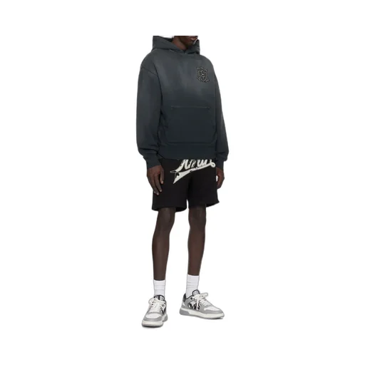 Logo-Embroidered Hoodie