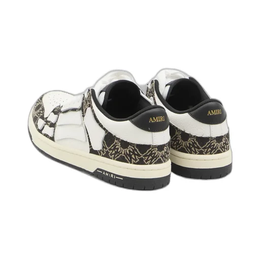 Skel-Top Lace-Up Sneakers