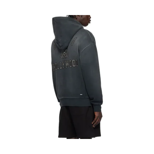 Logo-Embroidered Hoodie