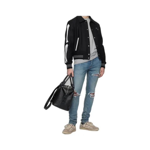 Plaid Mx1 Jeans