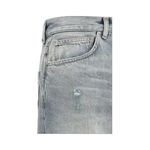 High Waist Straight Leg Jeans