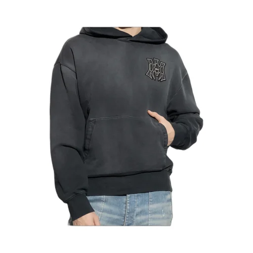 Logo-Embroidered Hoodie