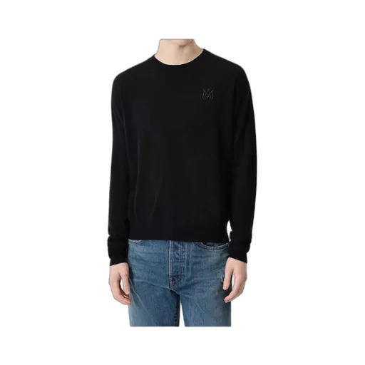 Logo-Embroidered Cashmere Sweater