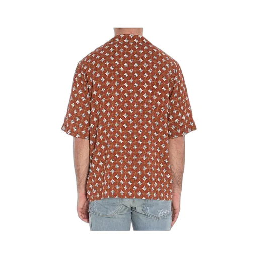 Short-Sleeved Lettered Shirt
