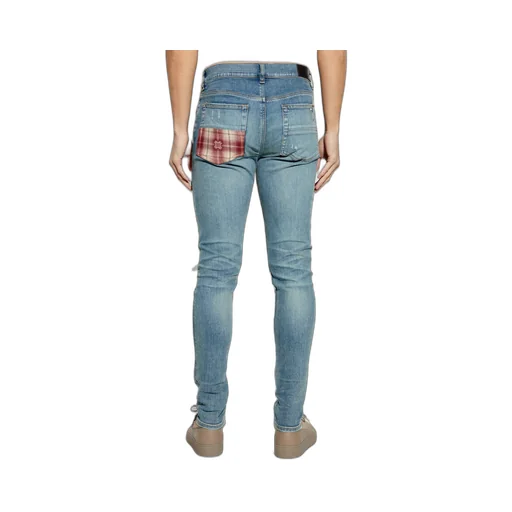 Plaid Mx1 Jeans